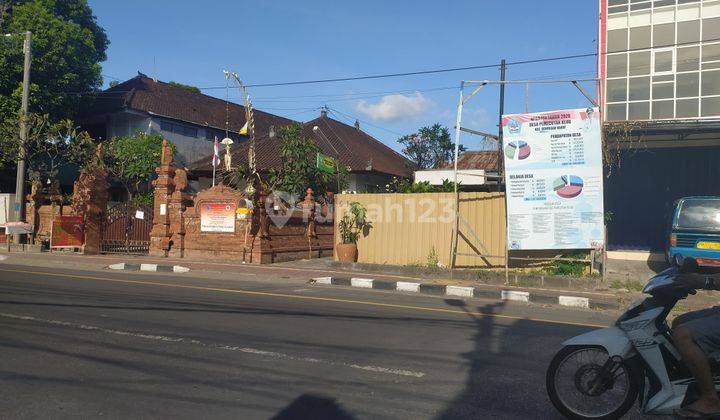 Tanah 2 are di jalan Imam Bonjol Denpasar Bali 1