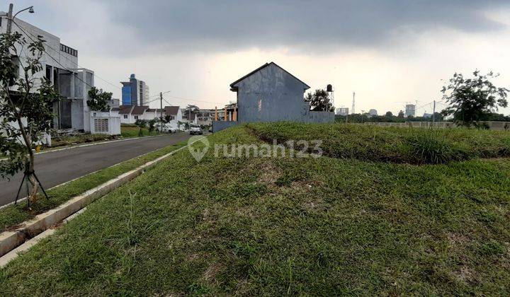 Dijual Murah Tanah Kavling Hook Amalfi Village di Gading Serpong, Tangerang 2