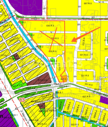 Tanah kembangan dibawah NJOP 1