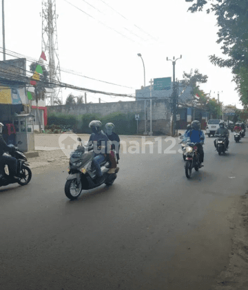 Tanah lapang dekat Metland Puri gondrong luas -+1100m2 1