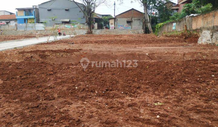 Tanah Kavling 108m2 SHM Dah Pecah Selangkah ke Toll Pondok Kopi 2