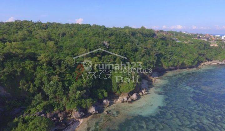 MOTIVATED SELLER ! Half Price - 2,3 Hectare Uluwatu-Bali Cliff Front Land 1