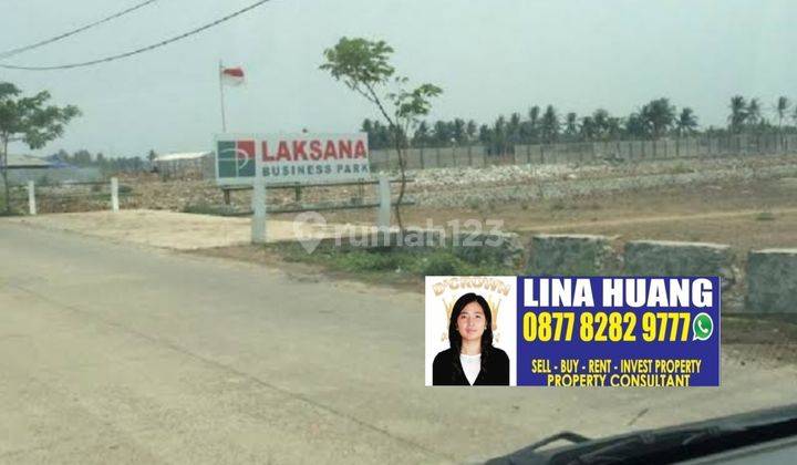 Dijual Cepat Nego Sampai Deal ..  Kavling Pergudangan Laksana Business Park Dekat Pik 2 , Posisi Bagus , 4.3 Juta Saja Per Meter Dibantu Nego Sampai Deal 2