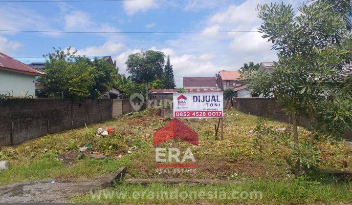 Tanah Siap Bangun Jalan Madura Pontianak Selatan 1