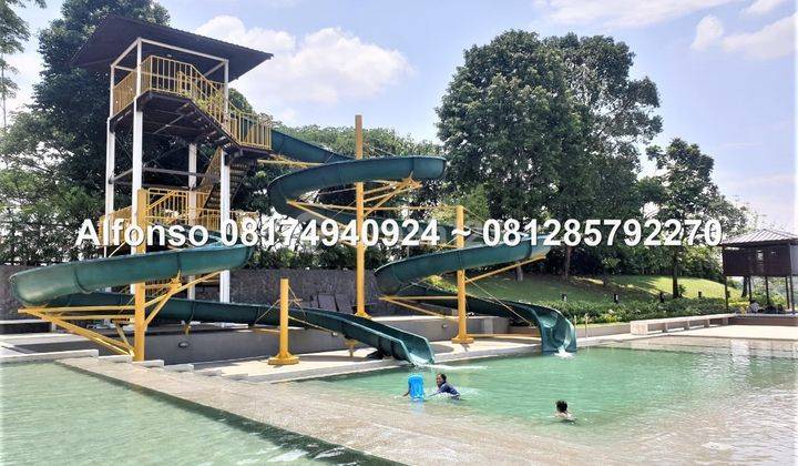 Kavling Hoek Bukit Golf Riverside Cimanggis View Golf Harga Covid 2