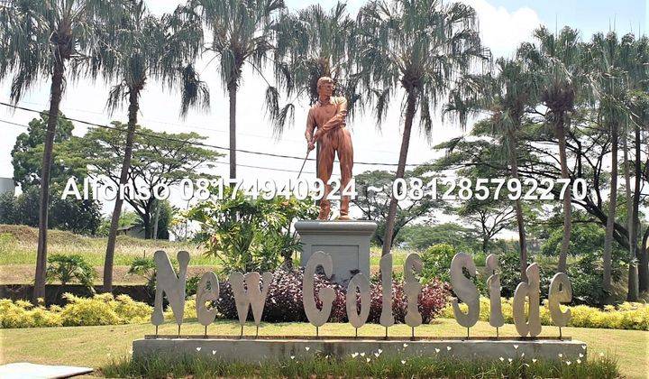 Kavling Hoek Bukit Golf Riverside Cimanggis View Golf Harga Covid 1