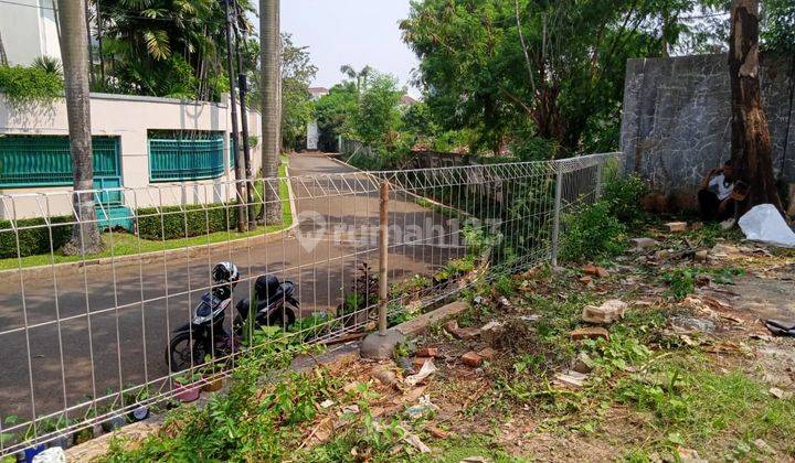 Tanah asri dilingkungan elite permata hijau 1