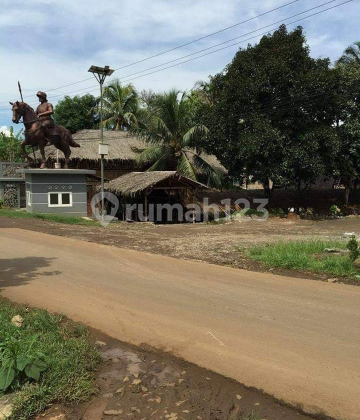 Jual di Bawah NJOP Tanah Parung