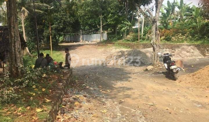 Jual di Bawah NJOP Tanah Parung