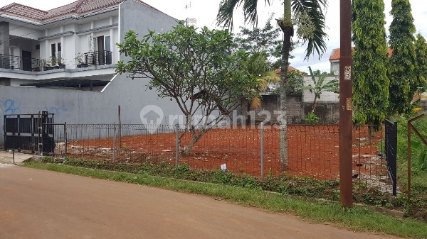 Murah, Bagus, SHM, Tanah Siap Bangun Dekat POM Bensin Kesehatan, Jaksel