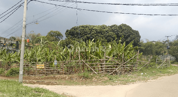 tanah kosong di Batujajar cocok utk cluster di tengah kawasan industri .. harga terjangkau  2