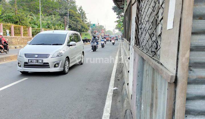 Tanah pinggir  jalan siap dibangun*hasbihwajir 2