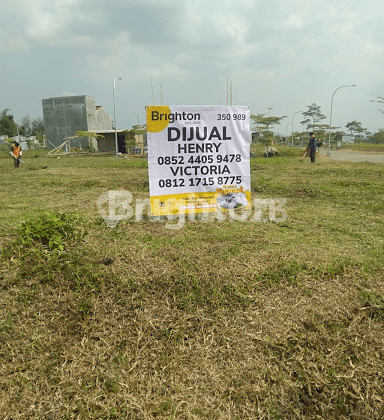 MURAH DAN STRATEGIS !!! TANAH DI DEMONZA HILL PERUMAHAN ARAYA DEKAT UNIVERSITAS BINUS 1