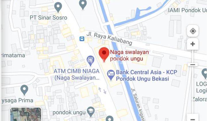 Tanah Komersial Jl. Raya Sultan Agung Bekasi 2