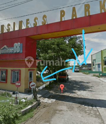 Dijual Tanah Gudang Strategis di Pergudangan Pattene Bisnis Park 2