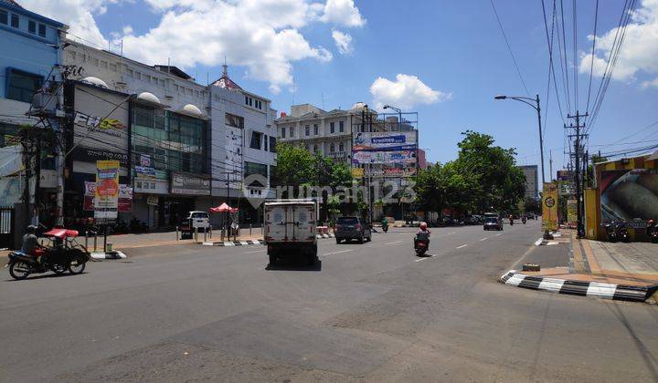 Tanah 2 akses di Gajahmada, dekat Tentrem Hotel, Simpang Lima 2