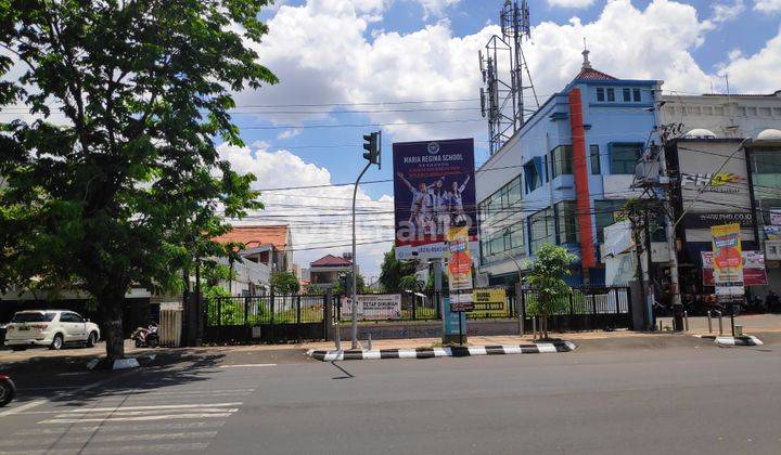 Tanah 2 akses di Gajahmada, dekat Tentrem Hotel, Simpang Lima 1