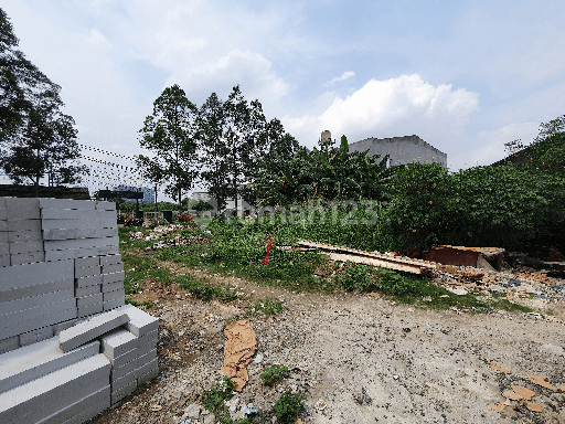 tanah kavling siap bangun.cck bangun ruko.kost.gudang.dkt tol l.di Cipondoh 2