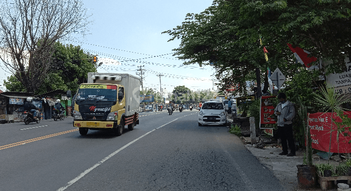 Tanah Strategis Jalan Raya Bawen Terminal Exit Tol Bawen 2