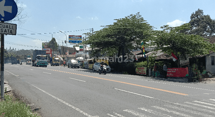 Tanah Strategis Jalan Raya Bawen Terminal Exit Tol Bawen