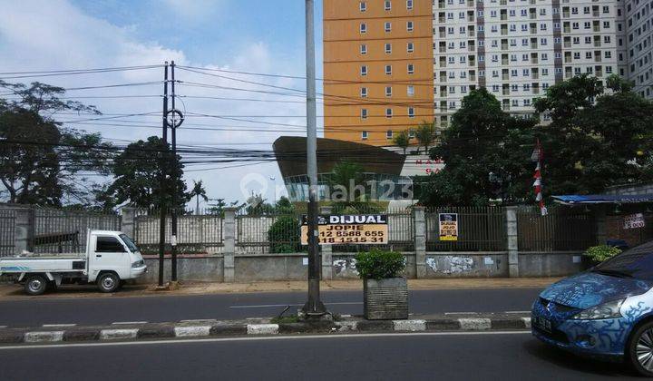 Tanah Komersial di Jl Raya Bogor Jakarta Timur 915 m2 1