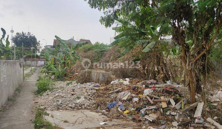 Tanah kavling cocok bangun Cluster di Rawamangun Jakarta Timur 2