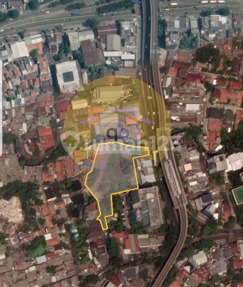 Large Land Plots Are Rare in the Kebayoran Baru Area