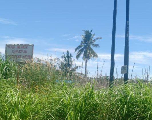 Tanah siap bangun Marpoyan lingkungan sudah ramai 1