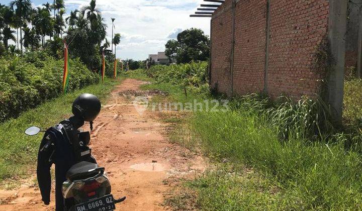 Tanah Kapling siap bangun dekat bandara 2