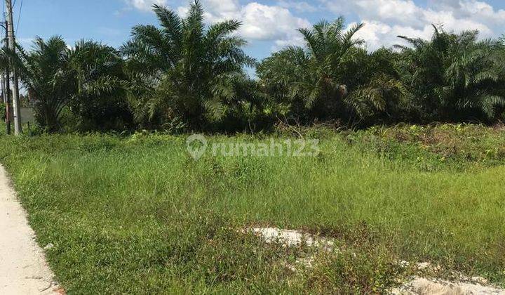 Tanah Kapling siap bangun dekat bandara 1