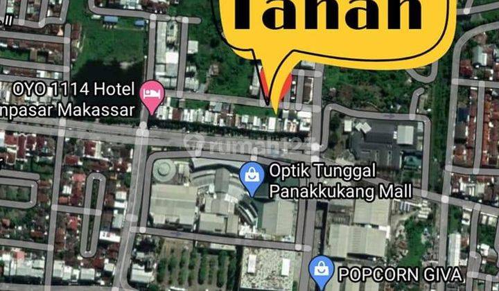 Tanah Jasper 2 Panakkukang Kav 52&amp;53 Jl Adiyaksa 10X20 Dekat Mall Panakkukan Dekat Kompleks Lily 1