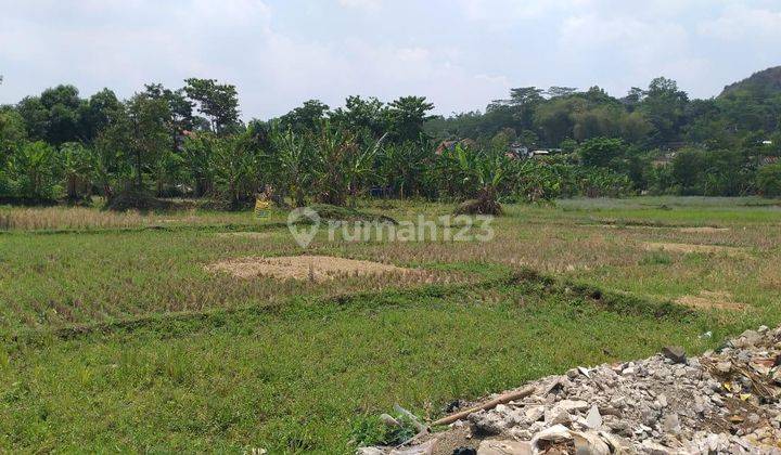 Tanah Luas Pinggir Jalan Nasional, Batujajar 2