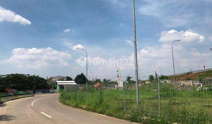 Tanah 2000 m2 Samping TOL Krukut utk Cluster di Krukut Limo Depok 2