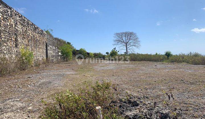 Land for sale with full ocean view, Balangan location 2