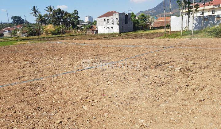 Tanah Matang sudah Di Urug siap Bangun di Jatinangor 1