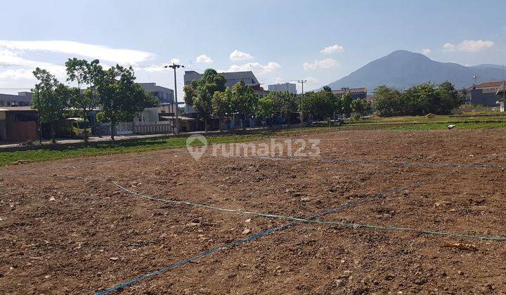 Tanah Matang sudah Di Urug siap Bangun di Jatinangor 2