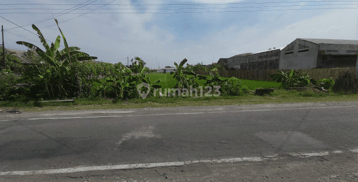 Tanah zona industri dan perumahan di jaten karanganyar solo 2