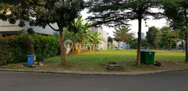 Alam Sutera Lot Best Position, Land Area 637m², Corner, North Tomorrow HGB Price 16 million/m² Alam Sutera Lot Best Position, Land Area 637m², Corner, North Tomorrow HGB Price 16 million/m²