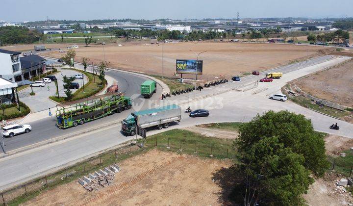 Tanah Industri di Karawang Delta Silicon Tekno Park Lippo 2