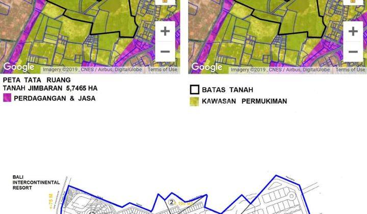 TANAH STRATEGIS JALAN RAYA ULUWATU JIMBARAN 1