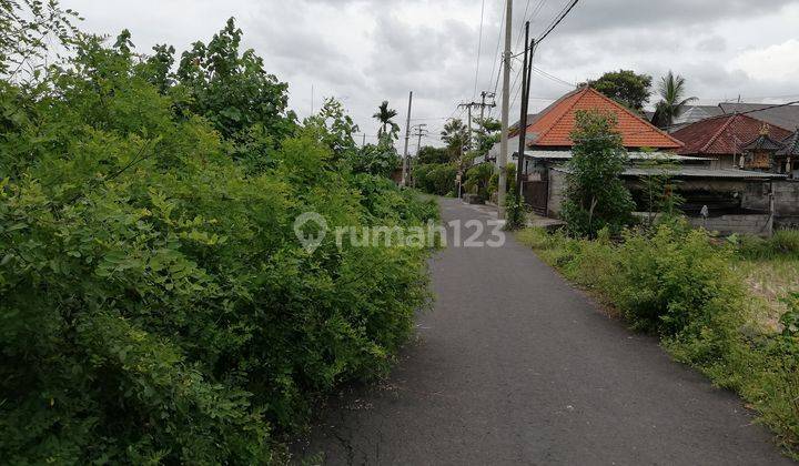 Land on the Beach, Area 5,680m2, For Villa, Cemagi, Badung, Bali 2