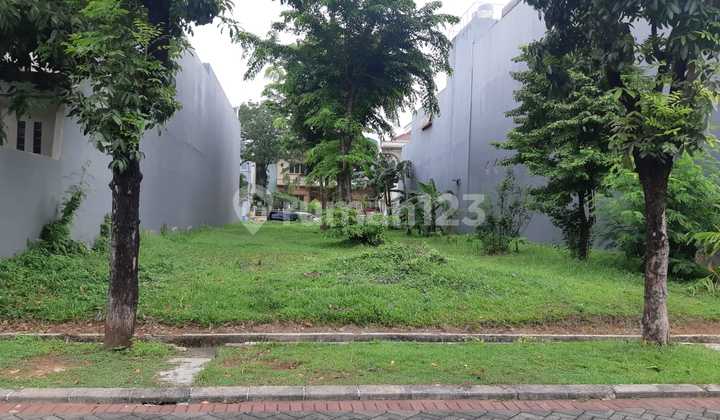 Kavling di Phinisi Permai,PIK, Uk.377 m2 ,Hrg: 28.5 jt /m2