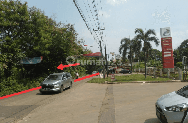 Di jual Tanah pinggir Jalan MT Haryono setu bekasi 1