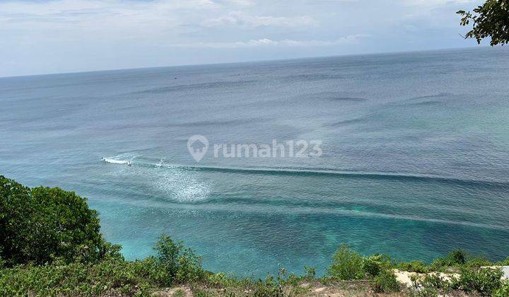 BINGIN PECATU BEACH CLIFF EDGE LAND 1