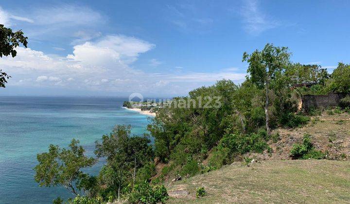 BINGIN PECATU BEACH CLIFF EDGE LAND 2