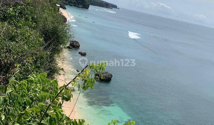 Sea Cliff Edge Land in the Bingin Pecatu Area 2