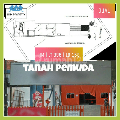 TANAH STRATEGIS JL. PEMUDA SEMARANG SELANGKAH KE TUGU MUDA COCOK UNTUK HOTEL DLL  1