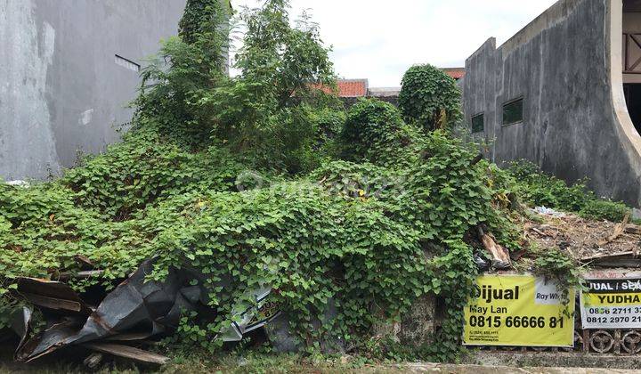 Tanah jalan kelinci raya pandean lamper dekat jalan gajah raya 2