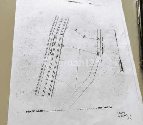 Tanah Komersial 2070m2 Di Radin Inten Raya Duren Sawit 1