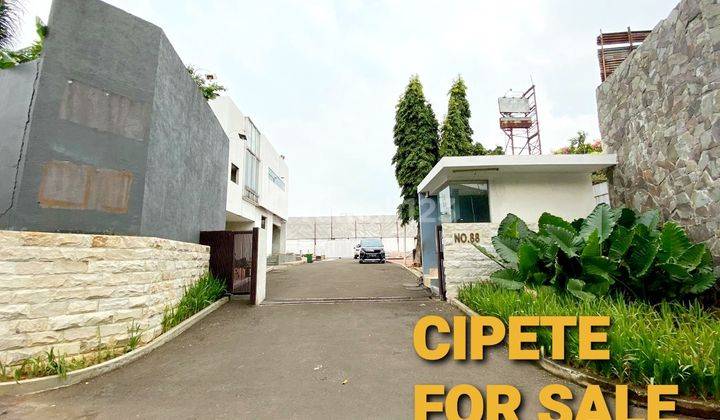 Kavling Tanah Di Cipete, Jakarta Selatan, 3 Menit Ke Antasari 1